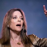 Marianne Williamson Went Full Goop at the Democratic Debate