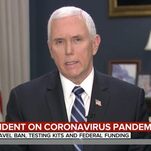 Watch Pandemic Expert Mike Pence BS His Way Through a Coronavirus Interview