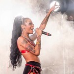 Open Thread: Rico Nasty Brought Her Son On Stage And I'm Not Crying, You're Crying