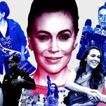 The Strange Political Ascent of Alyssa Milano