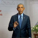 Obama Reminds Us That Democracy Is Screwed if Trump Wins