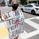 Covid Crisis Rocks Indiana School on Day One, Offering Grim Vision for Teachers Nationwide