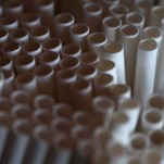 Goodbye to Paper Straws