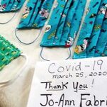 Workers Say Jo-Ann Fabrics' Free Mask Kits Are Just a Scam to Stay in Business