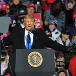 Trump's Final Message to His Loyal Supporters: Eat Shit and Freeze