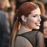 Bella Thorne Likes What She Likes, Including 'Beings'