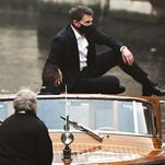 Covid-Cautious Tom Cruise Has Reportedly Built 'a Secure Studio on a Former Top-Secret Military Base'