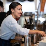 Saturday Night Social: Alexandria Ocasio-Cortez Made a New Friend