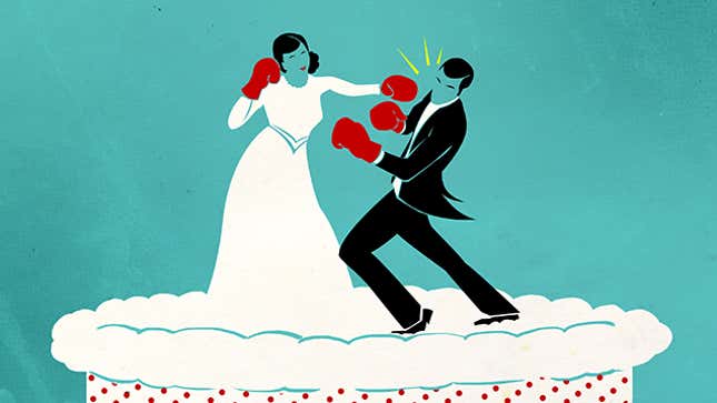 The Best-Worst Wedding Brawls, Ranked