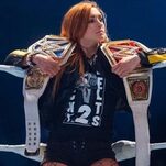Becky Lynch, WWE Superstar, Doesn't Need Her Pregnancy Critiqued