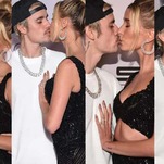 Justin Bieber Just Really Loves Kissing His Wife
