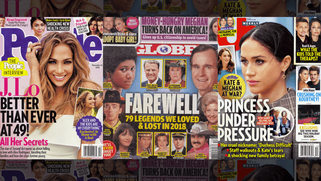 This Week in Tabloids: Jennifer Lopez Keeps Rubbing It In