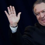 Mike Pompeo Says Mean Lady Reporters Can't Come on His Super Fun Airplane Trip