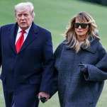 Melania's Statement On the Capitol Siege Is, Predictably, Full Of Shit