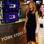 Melania Helps Capitalism Be Best
