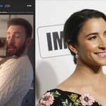Aly Raisman and Captain America Had a Nice Playdate and Are Maybe (Probably Not) in Love