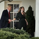 Hope Hicks Agrees to Possibly Tattle on Trump