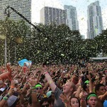 Miami's Huge EDM Festival Stressed the Hell Out of the Poor Fish