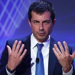 How Dry Is Pete Buttigieg's Skin Right Now?