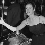 Carrie Fisher Now Orbiting In Space, According to a Newly Discovered Obit
