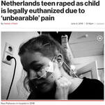 Dozens of English-Language News Sites Are Misreporting That a 17-Year-Old Dutch Rape Survivor Died by Euthanasia