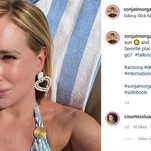 Sonja Morgan and Her Side Boob Are Having a Ball