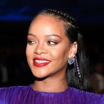 Spotted: Rihanna's Fashion Mullet!