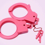 Brave Cops Fight Breast Cancer By Arresting People Using Pink Handcuffs
