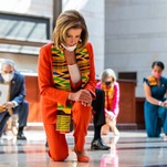 Democrats Debut Police Reform With a Side of Kente Cloth