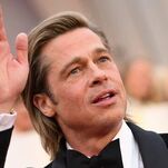 Brad Pitt's Gloves Are Off!
