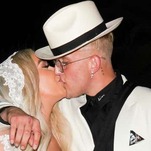 Of Course Jake Paul and Tana Mongeau’s Possibly Fake Wedding Ended in a Champagne-Induced Fistfight