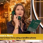 Allow Drew Barrymore to Teach You How to Use a Telephone