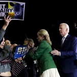 Jill Biden and Symone Sanders Protect the QB