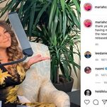 Spending An Uncomfortably Long Amount of Time Pondering Mariah Carey's Zoom Setup