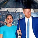 A Bond Villain, and Other Things the Name of Meghan Markle and Prince Harry's New Charity Sounds Like