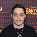 Where in the World Is Poor Pete Davidson?