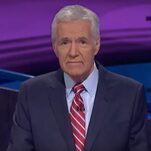 Alex Trebek Gets a Little Teary During Jeopardy!