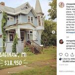 The Cheap Old Houses Instagram Account Is the Only Good Instagram Account