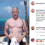 Andy Cohen Posted Some Anderson Cooper Thirst Traps Because He Was Really Bored