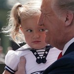 Planes, Tanks, & Space Force: Scenes From Trump's Soggy Fourth of July Extravaganza