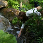 Here's Kate Middleton by a Babbling Brook