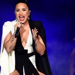 Demi Lovato Ascends to Higher Plane of Consciousness With Post-Breakup Angel Tattoo