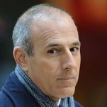 Matt Lauer Insists He's the Real Victim