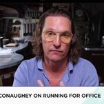 Matthew McConaughey Is Tripping Balls