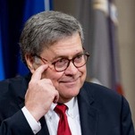 Attorney General William Barr Is Looking Forward to Killing People Again