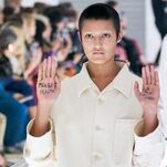 Gucci Model Talks About Transforming the Runway Into a Protest
