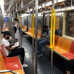 This $50 Fine for Going Maskless on the New York City Subway Probably Won't Turn Out Well