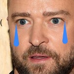 Everyone, Let's Circle Around Justin Timberlake Again and Keep Pointing Our Fingers at Him