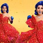 Three's Company for the RuPaul's Drag Race Finale