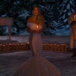 In Mariah Carey's Magical Christmas Special, a Diva Embraces Her Inner Camp